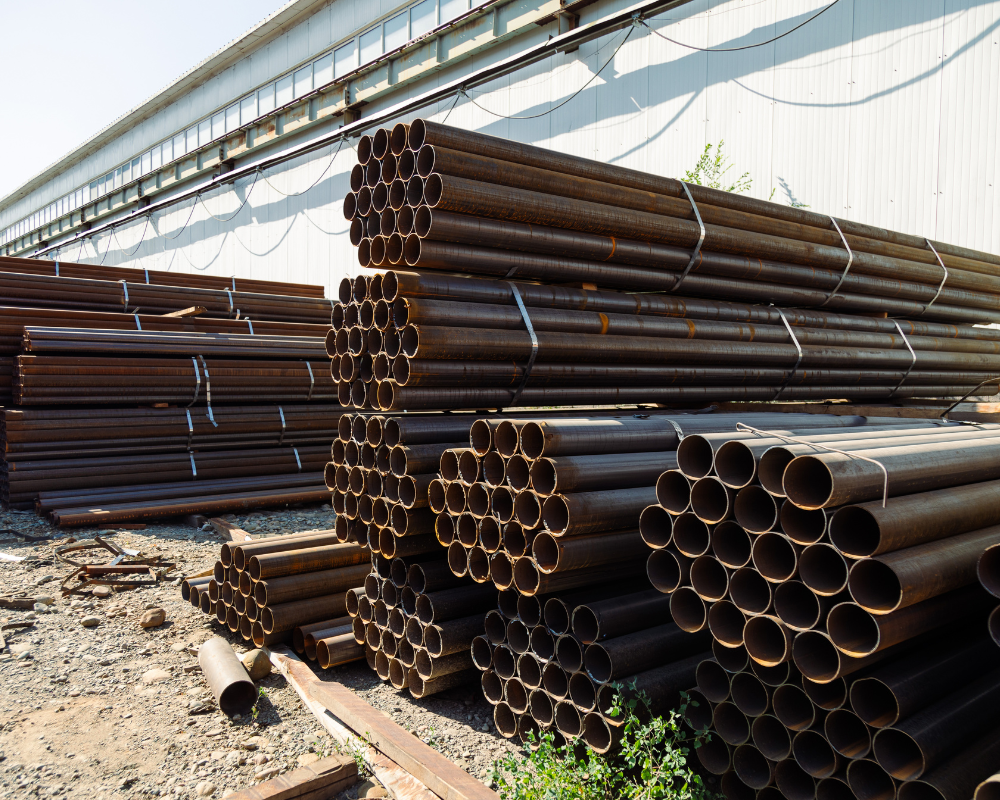 Vendita Tubazioni In Metallo